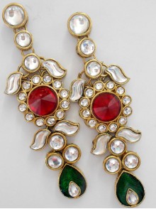 Kundan Earrings